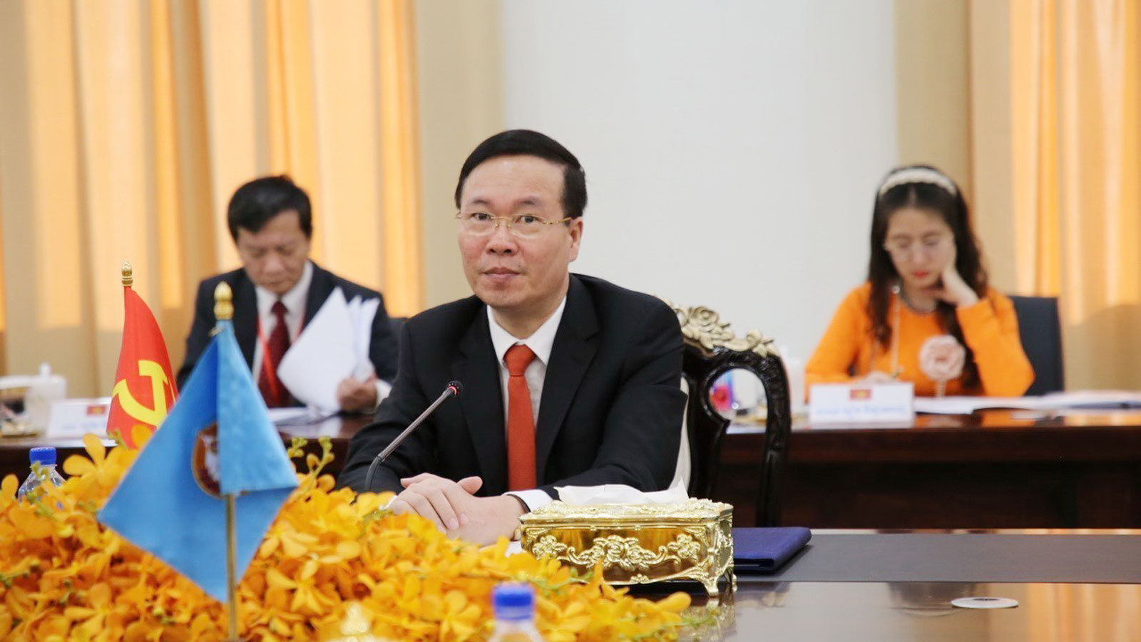 Les médias cambodgiens soulignent la visite d’une délégation du PCV