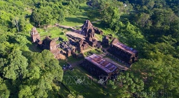 Patrimoine Création d un site web de réalité virtuelle VR360 pour My Son