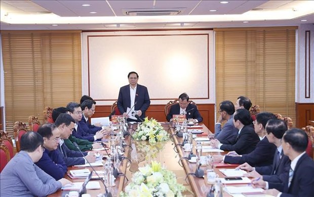Le PM souligne le rôle important de l Association des anciens combattants du Vietnam