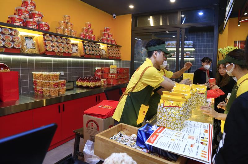 Le marché vietnamien du snacking affiche la croissance la plus rapide en Asie