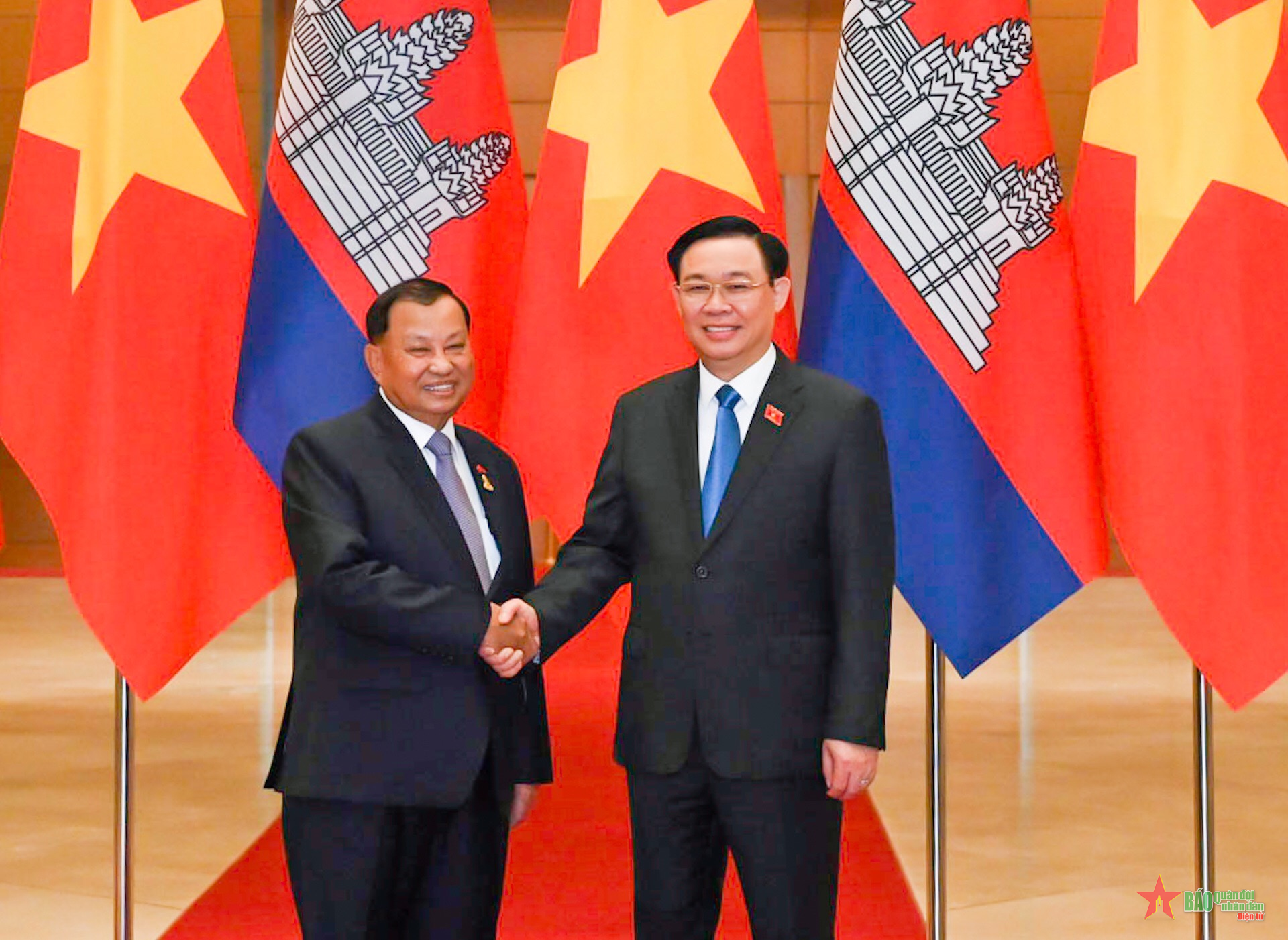 Consolider la coopération intégrale Vietnam - Cambodge