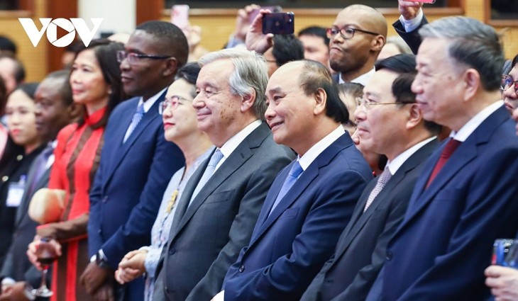 Le 77e anniversaire de l’ONU, un grand partenaire du Vietnam