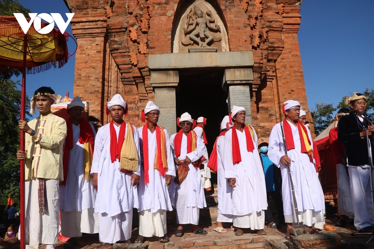 Célébration de la fête de Katé à Ninh Thuan