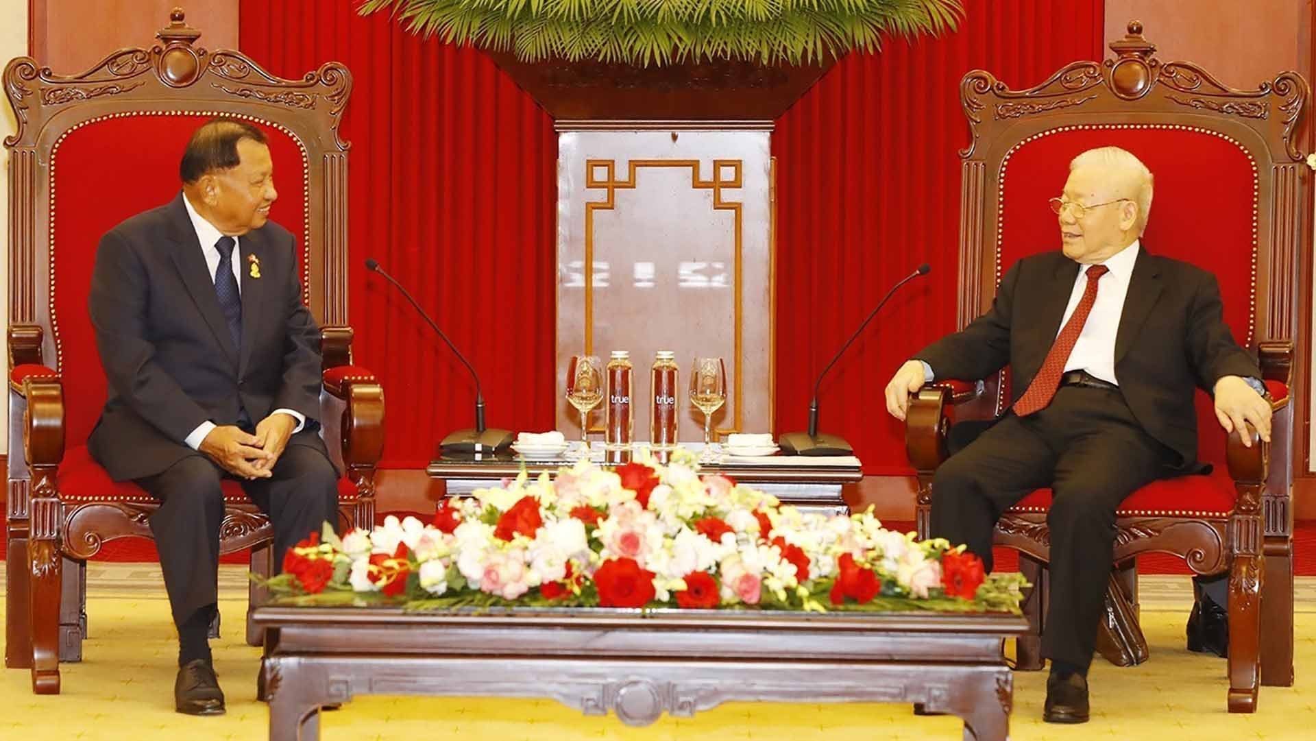 Les relations Vietnam-Cambodge apportent une contribution importante au développement de chaque pays