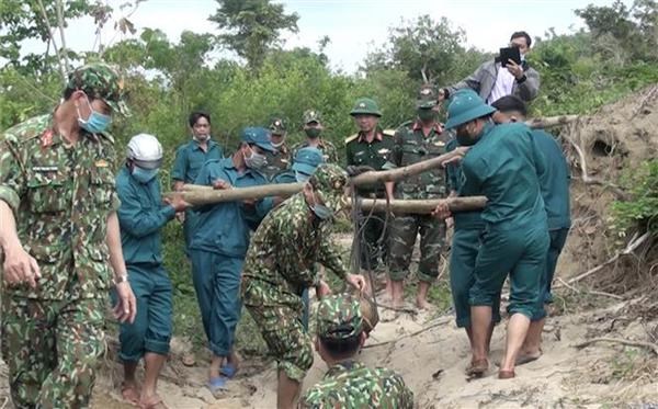 Phu Yen Partage d expériences pour régler les conséquences des bombes et mines