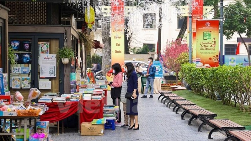 La Rue du livre de Hanoi accueillera un événement encourageant la culture de la lecture