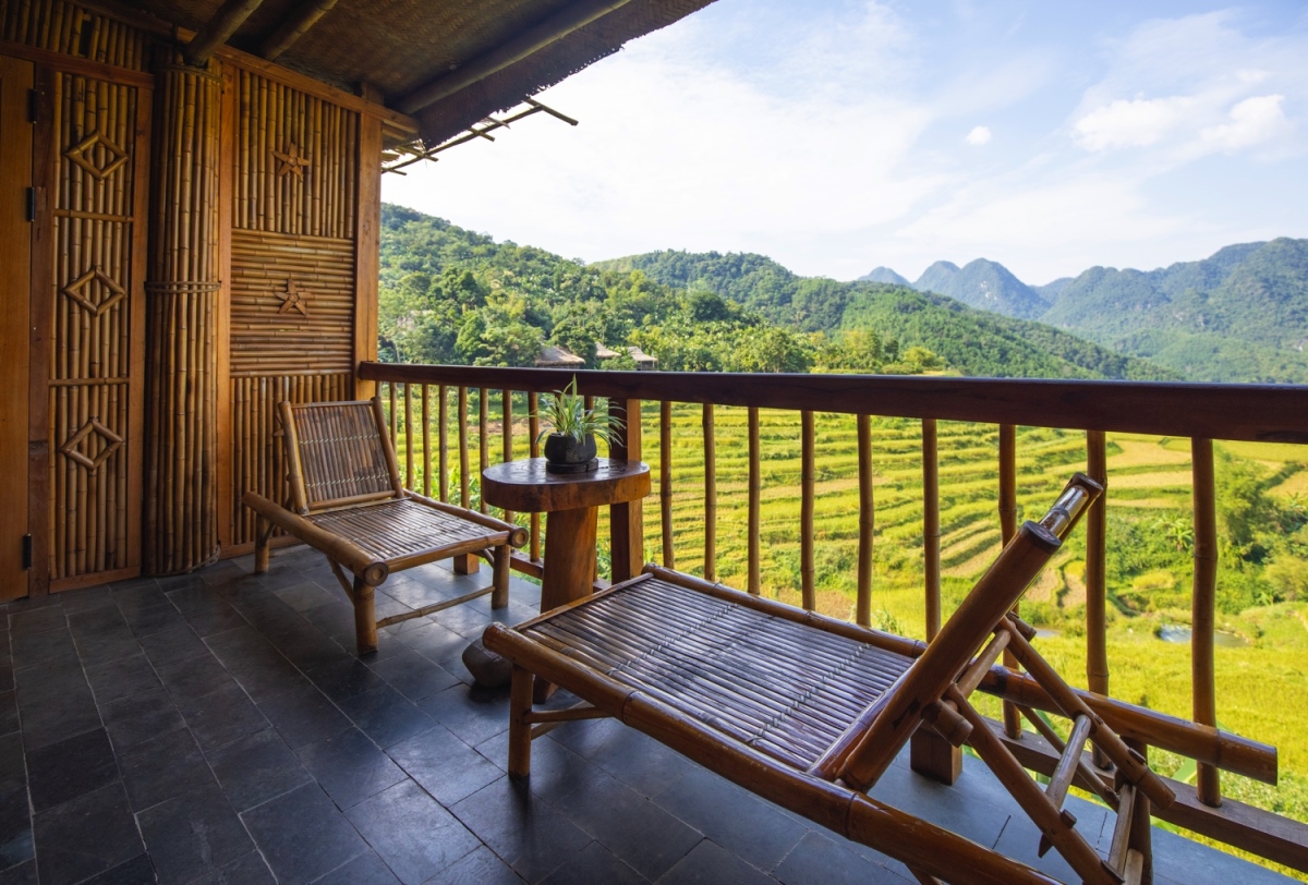 La saison du riz mûr à Pu Luông