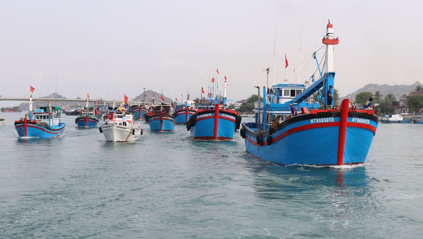 Le Vietnam réaffirme son engagement ferme à éliminer la pêche illégale