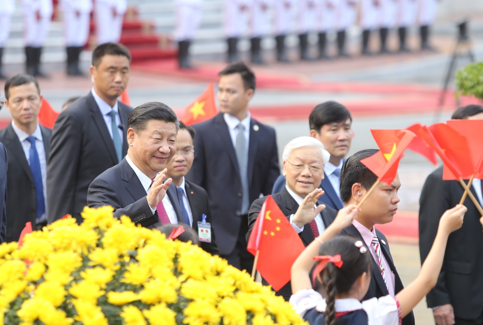 La visite en Chine du secrétaire général du PCV démontre l’amitié traditionnelle des deux pays