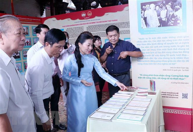 Ouverture d’espaces culturels du Président Ho Chi Minh dans la mégapole du Sud