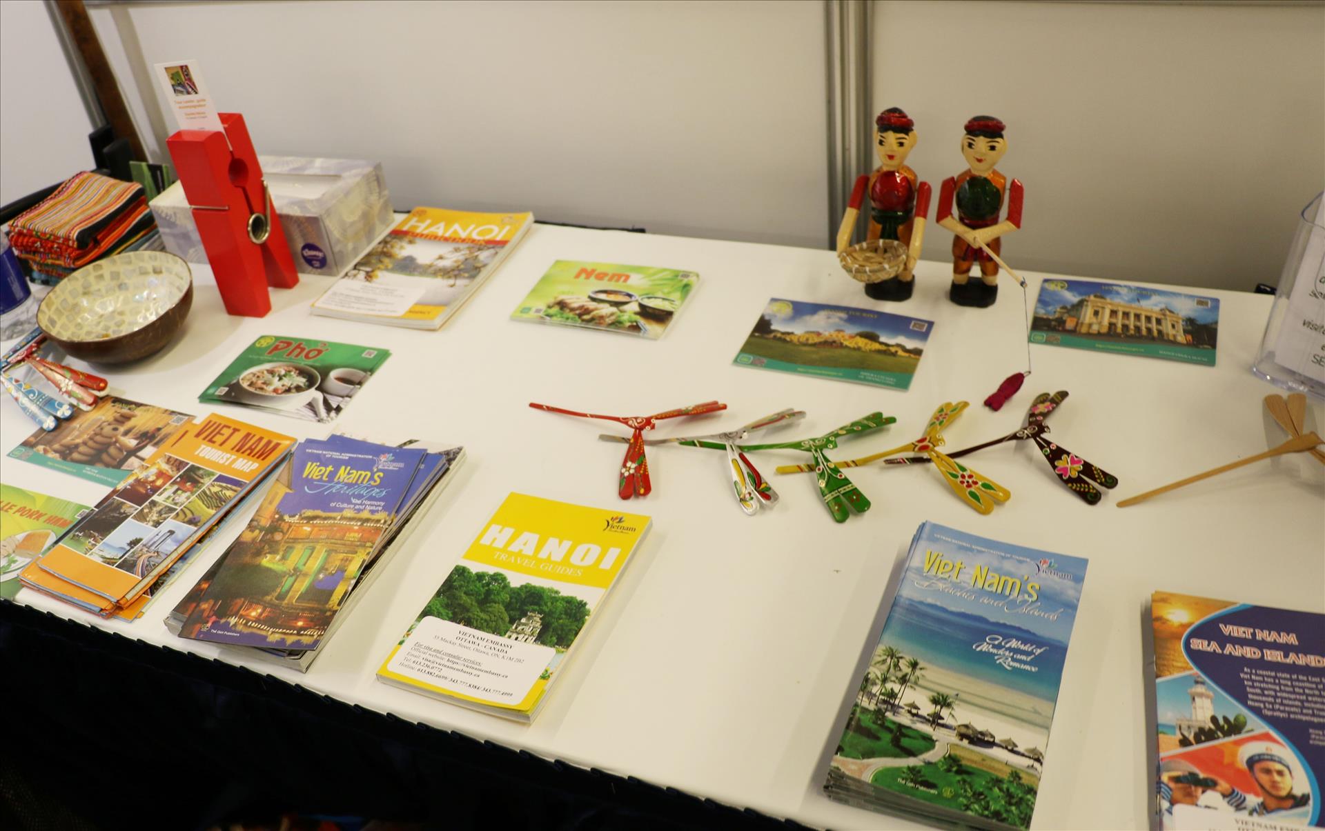 La Vietnam au Salon international Tourisme Voyages au Canada