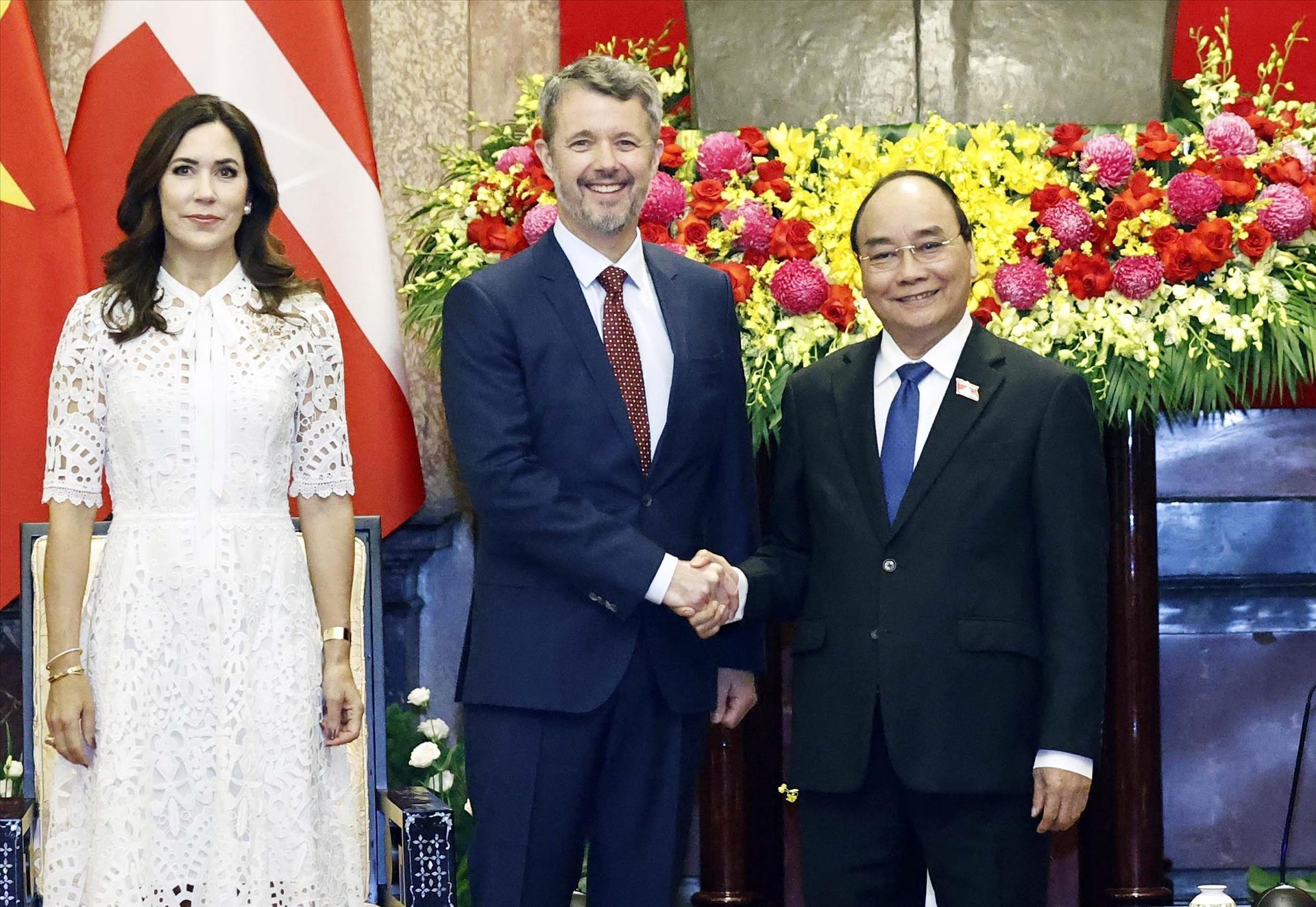 Approfondissement du partenariat intégral entre le Vietnam et le Danemark