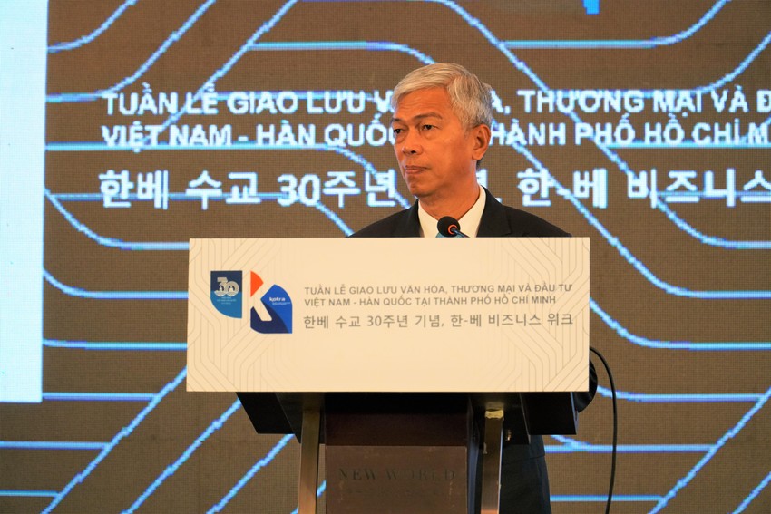 Ho Chi Minh-Ville organise une Semaine des affaires Vietnam-R de Corée