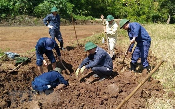 Coopération vietnamo-américaine dans l identification des restes humains en temps de guerre