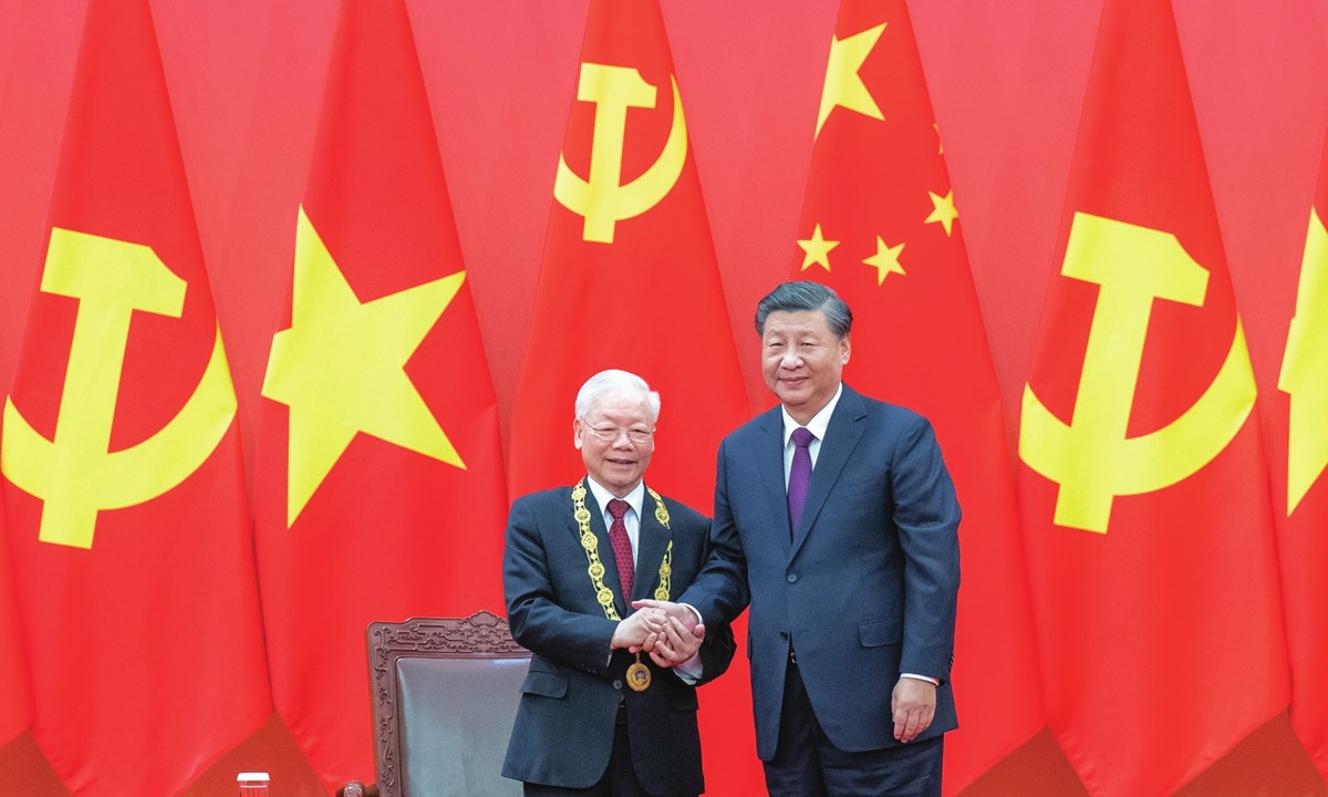 Déclaration commune Vietnam-Chine