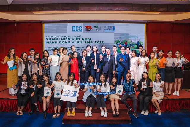 Le PNUD lance un rapport sur l’action climatique des jeunes au Vietnam