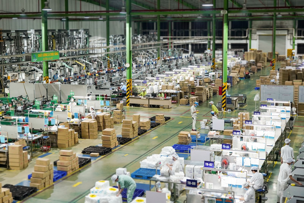 L économie vietnamienne maintient sa croissance dans un monde instable
