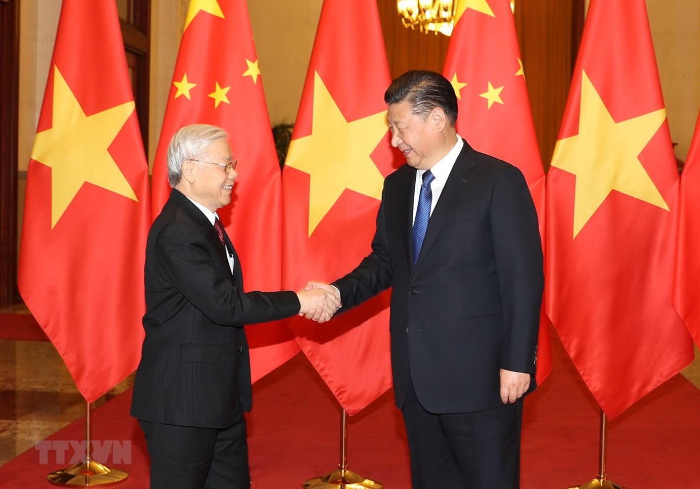 Un ancien vice-Premier ministre lao salue la visite du secrétaire général Nguyen Phu Trong en Chine