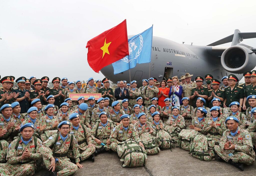 Le Vietnam prêt à coopérer avec d autres pays dans les activités de maintien de la paix