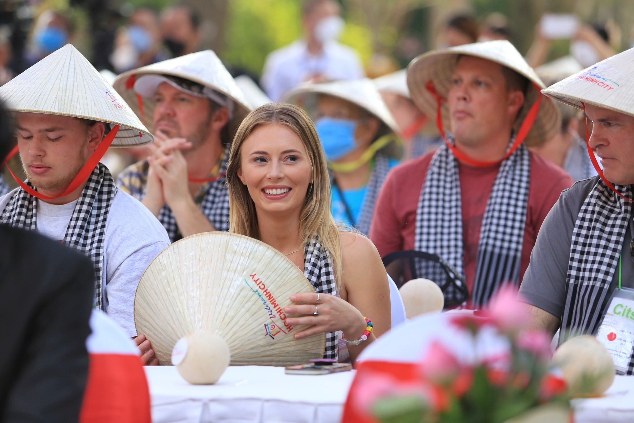 Forte hausse des touristes internationaux