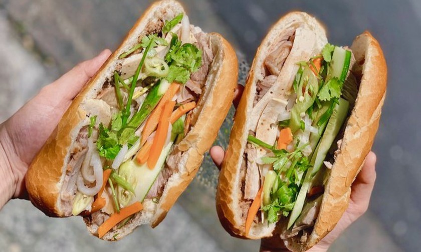 Le banh mi vietnamien dans la liste des meilleurs plats de rue du monde