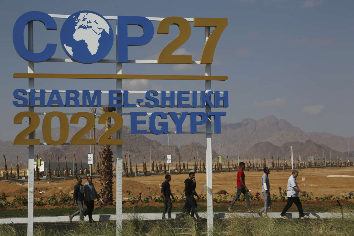 L Égypte renforce les mesures de sécurité pour la COP27