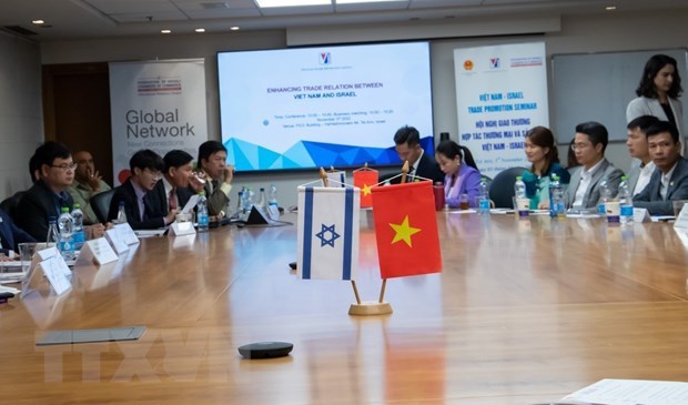 Le Vietnam et Israël cherchent à promouvoir leurs échanges commerciaux
