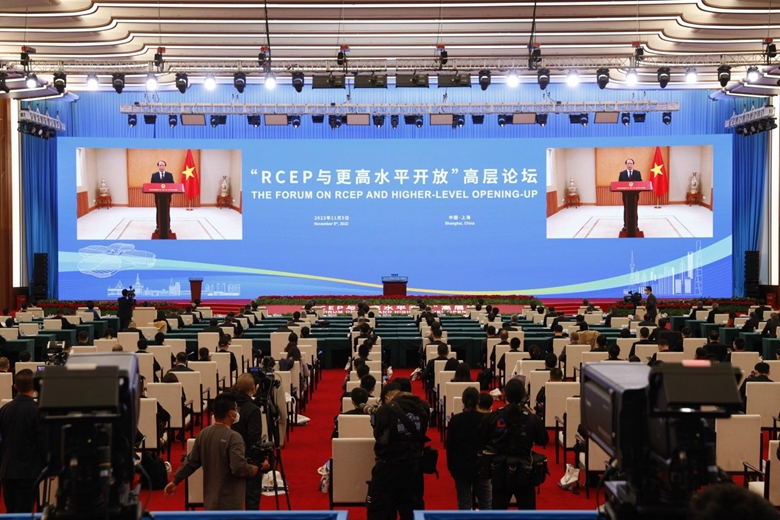 Le Vietnam exhorte les membres du RCEP à réaliser pleinement leurs engagements