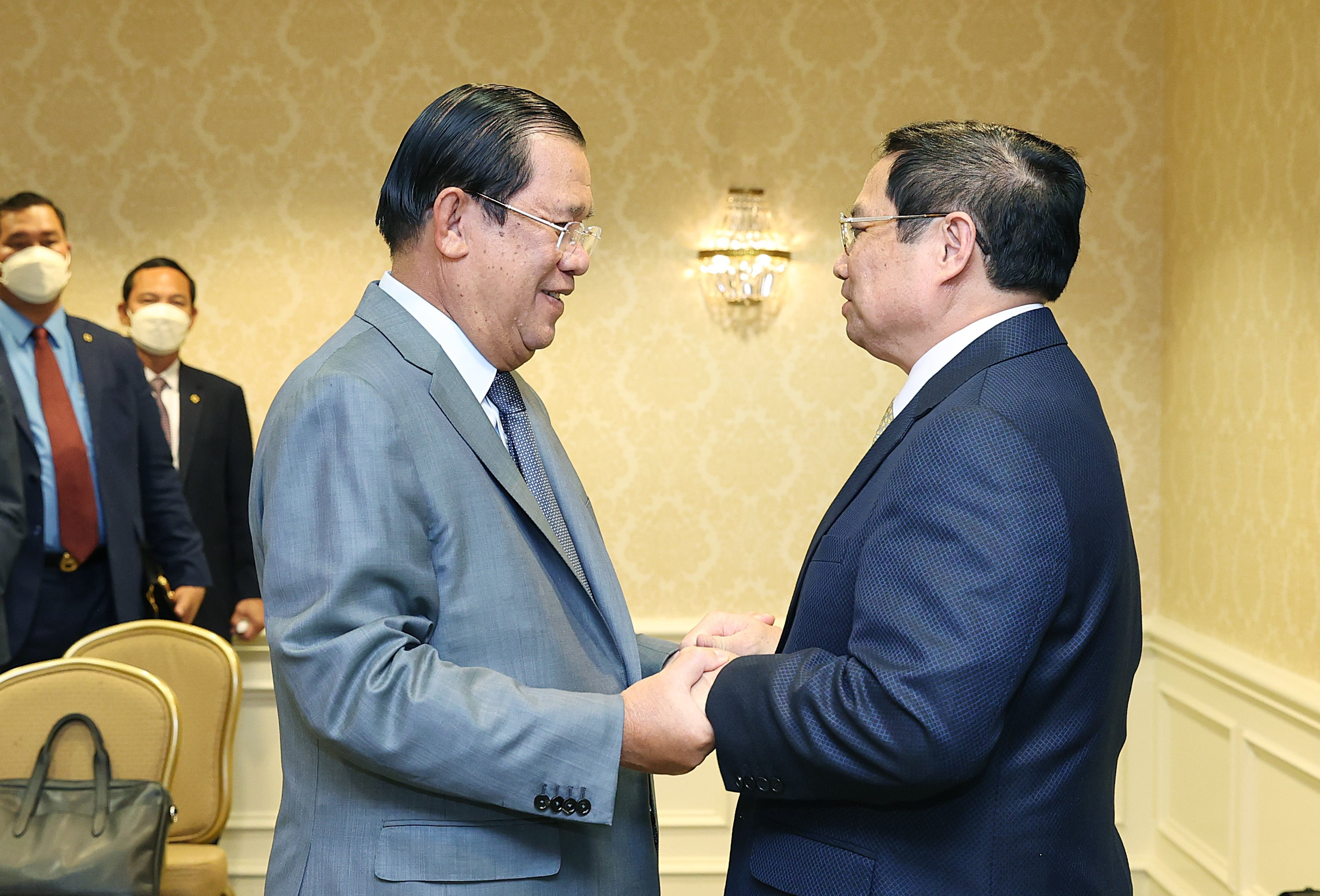 La prochaine visite au Cambodge du PM Pham Minh Chinh fait la une des journaux locaux