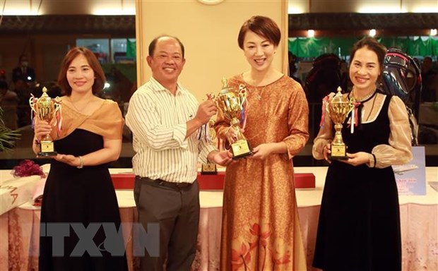 Une centaine de golfeurs vietnamiens et japonais à Golf Momiji Open 2022
