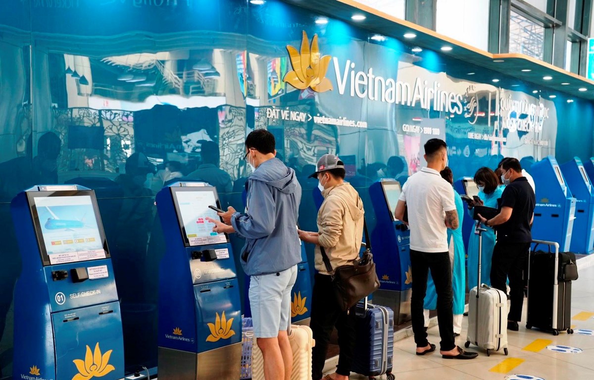 Vietnam Airlines Group perfectionne son système d enregistrement en ligne