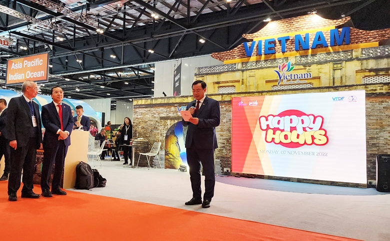 Promouvoir un Vietnam sûr, beau, amical et hospitalier au World Travel Market