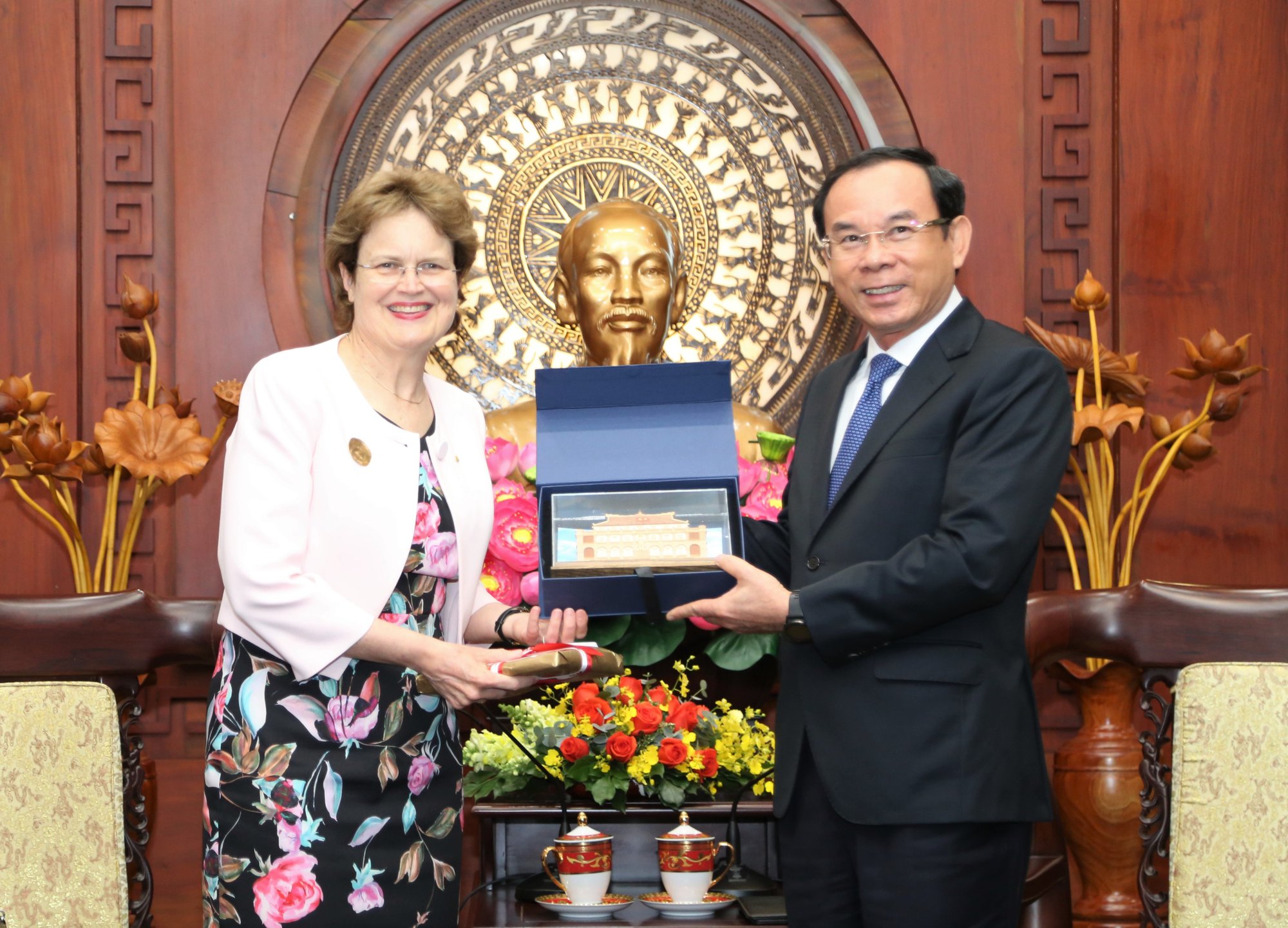 Hô Chi Minh-Ville accueille les opportunités de coopération avec l Australie-Méridionale