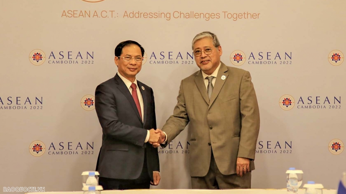 Le partenariat stratégique Vietnam - Philippines se développe positivement