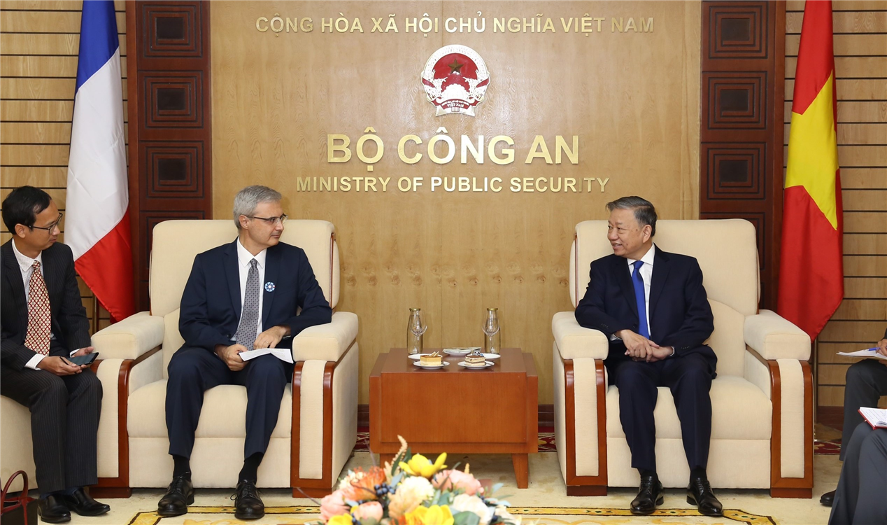 Vietnam-France renforcement de la coopération entre les forces de l ordre
