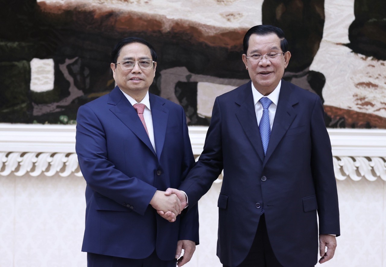 Déclaration commune Vietnam – Cambodge