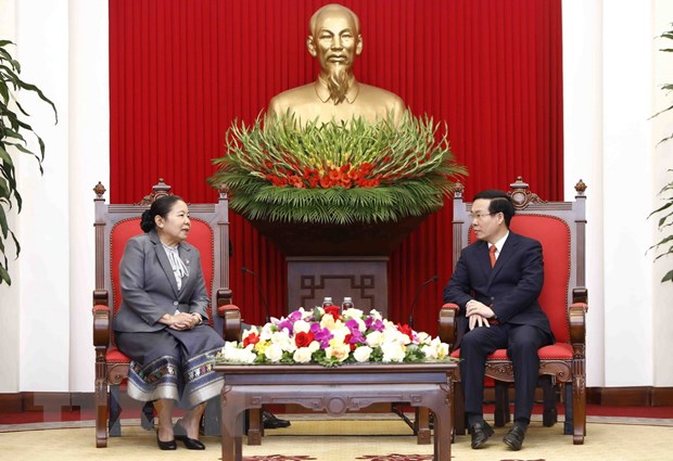 Vietnam-Laos Renforcement des relations entre les Partis