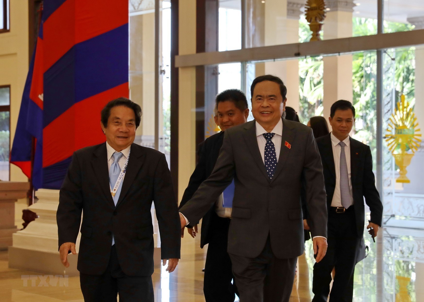 Vietnam – Cambodge renforcement de la coopération entre les Assemblées nationales
