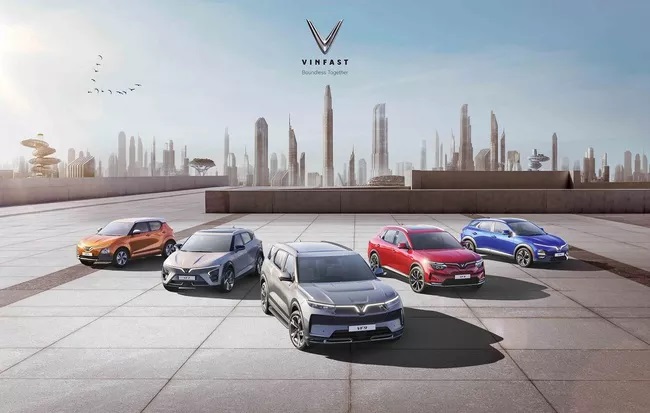 VinFast revient au Salon de l automobile de Los Angeles 2022