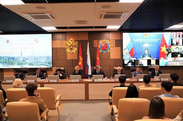 Ho Chi Minh-Ville et Saint-Pétersbourg  45 ans de signature de l accord de coopération bilatérale