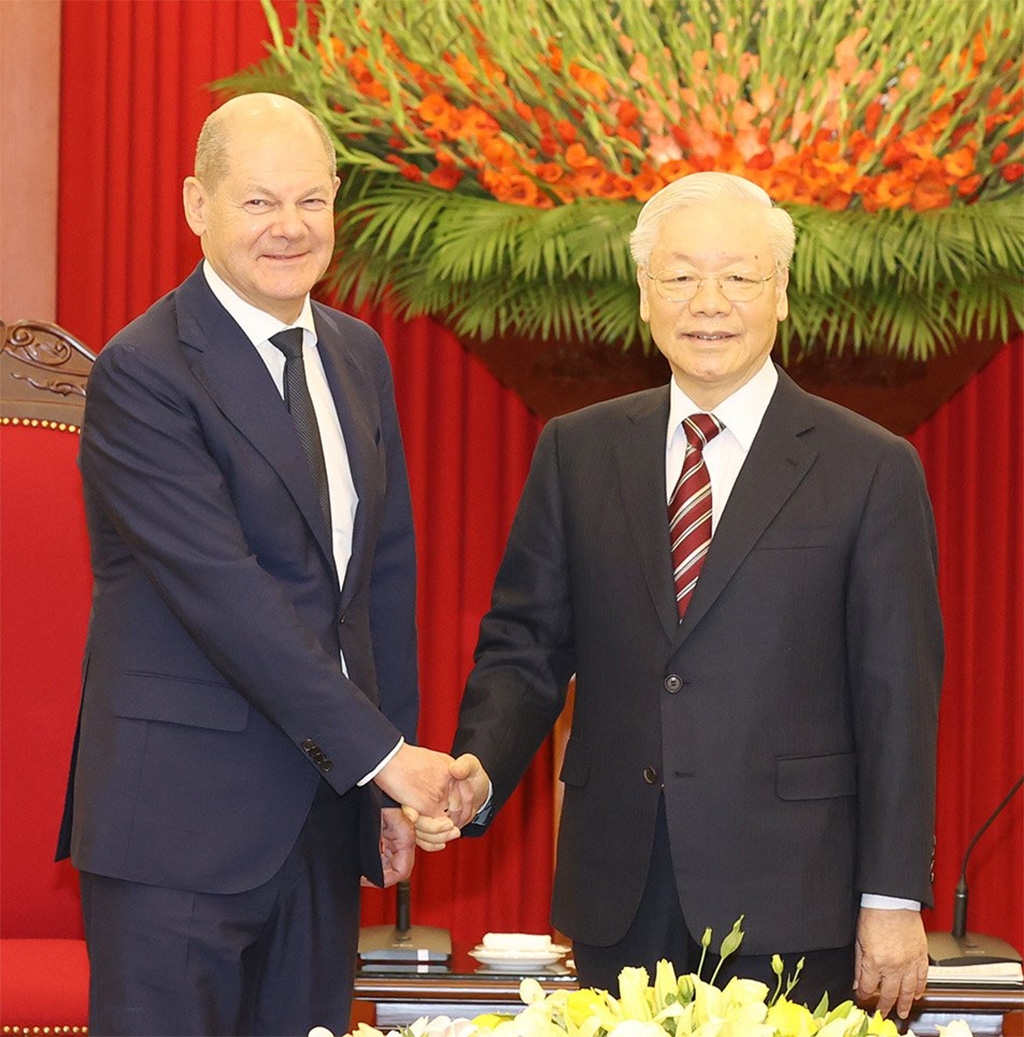 Le Vietnam attache de l importance au partenariat stratégique avec l Allemagne
