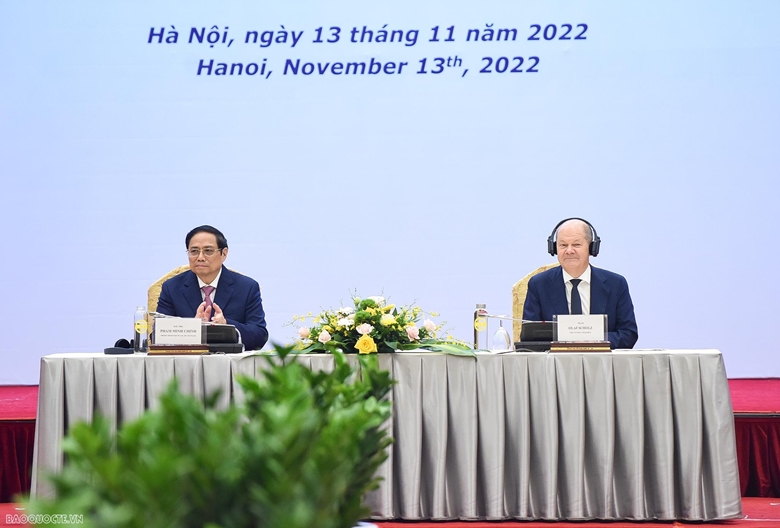 Table ronde d’entreprises Vietnam-Allemagne