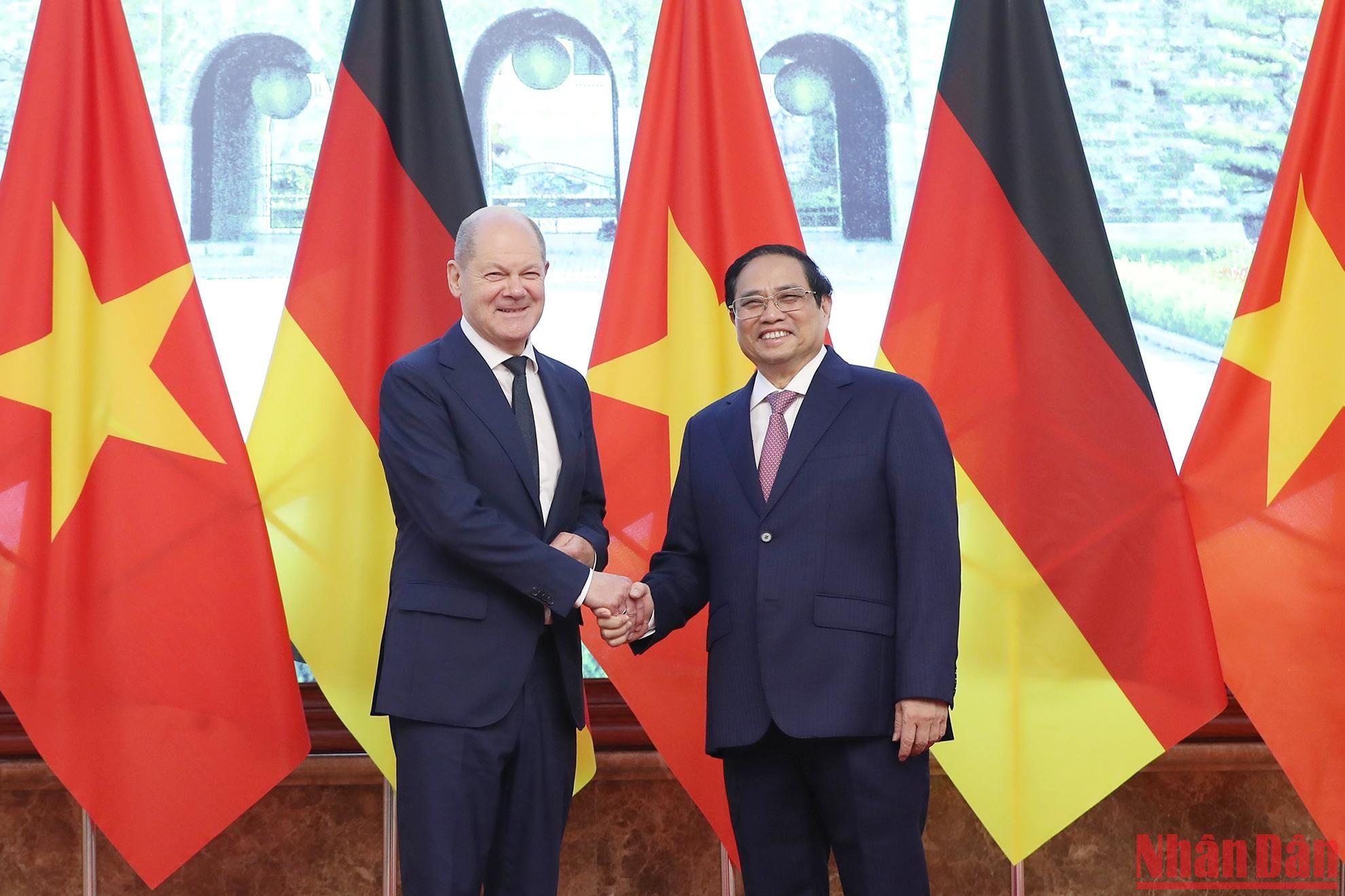 Promouvoir le partenariat stratégique Vietnam - Allemagne