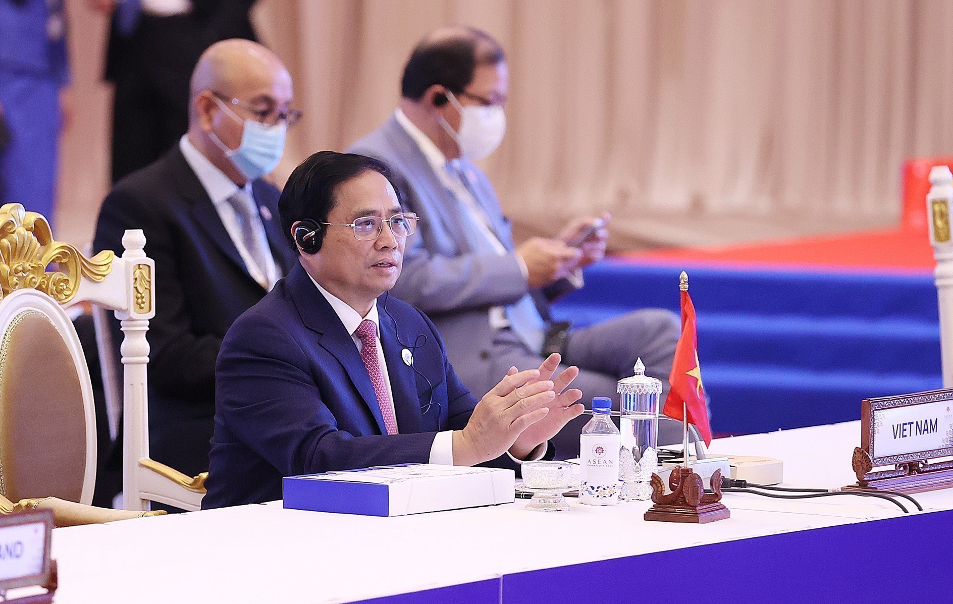 La mission au Cambodge du Premier ministre Pham Minh Chinh approfondit les liens bilatéraux