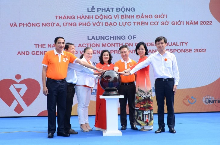 Ba Ria-Vung Tau Lancement du Mois d’action pour l’égalité des sexes