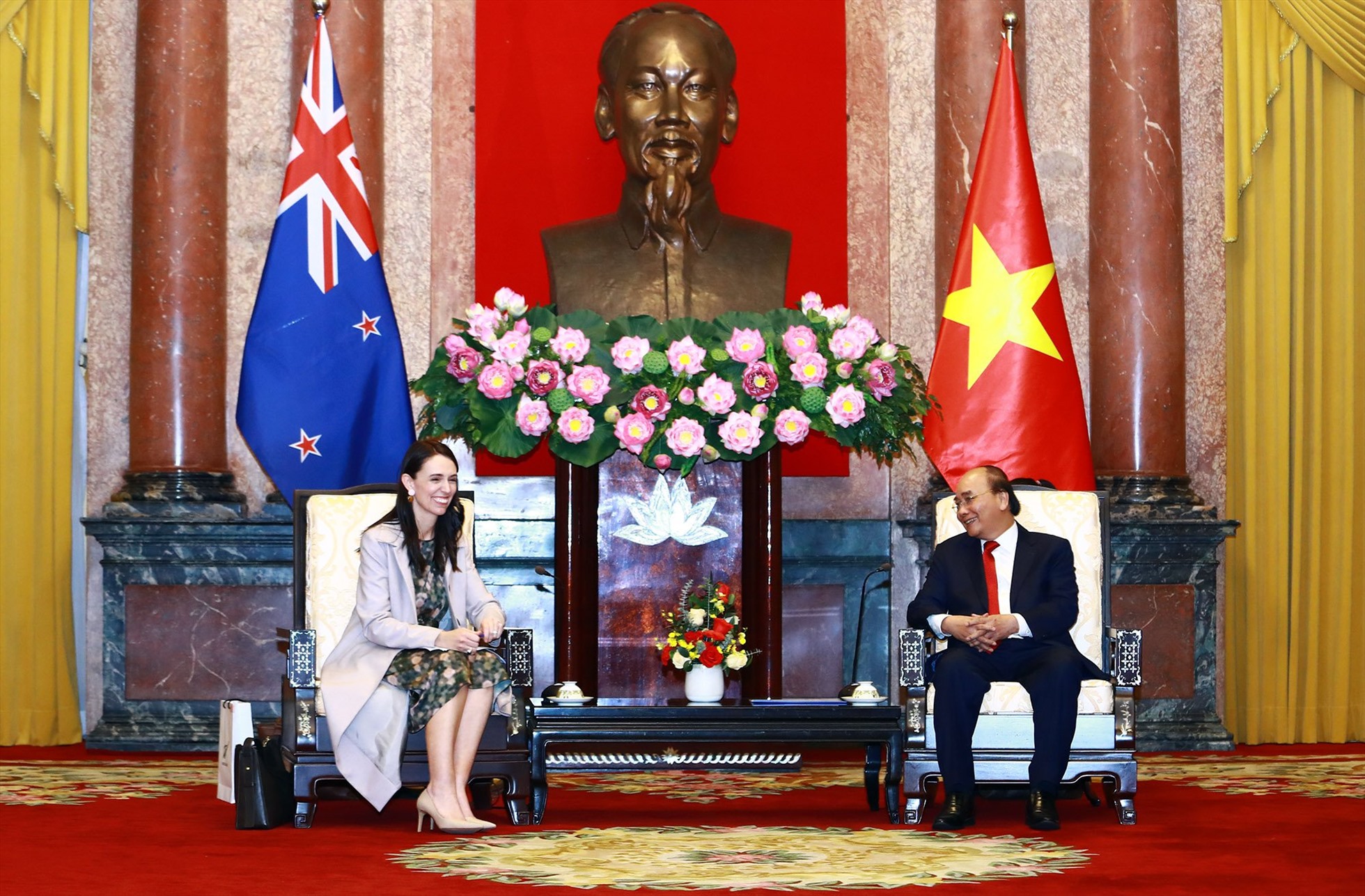 Vietnam – Nouvelle-Zélande Rendre plus substantiel le partenariat stratégique