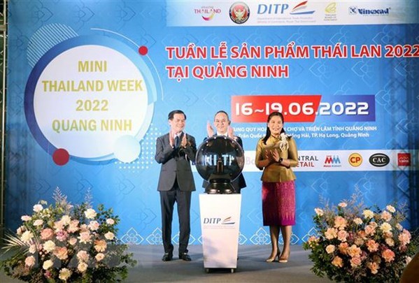 Le Vietnam et la Thaïlande visent l’objectif de 25 milliards de dollars d échanges commerciaux