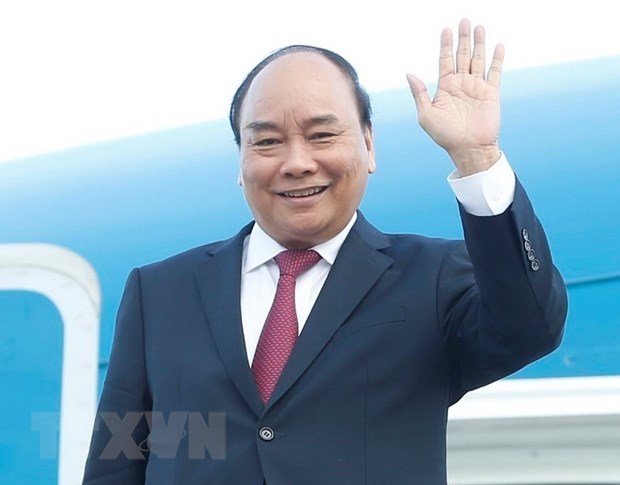 Le président Nguyên Xuân Phuc part pour la Thaïlande
