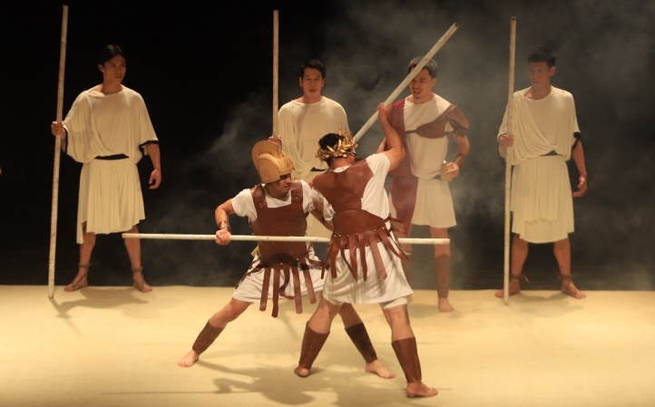 Ouverture du 5e Festival international de théâtre expérimental