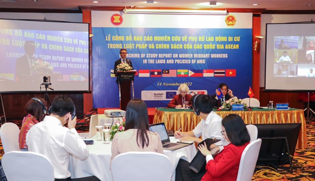 Recommandations pour soutenir les travailleuses migrantes au sein de l ASEAN